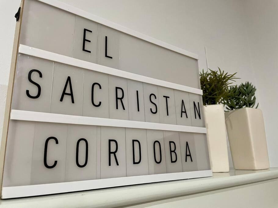 コルドバEl Rincon Del Sacristanアパートメント エクステリア 写真